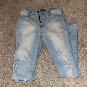 Fashion nova skinny jeans